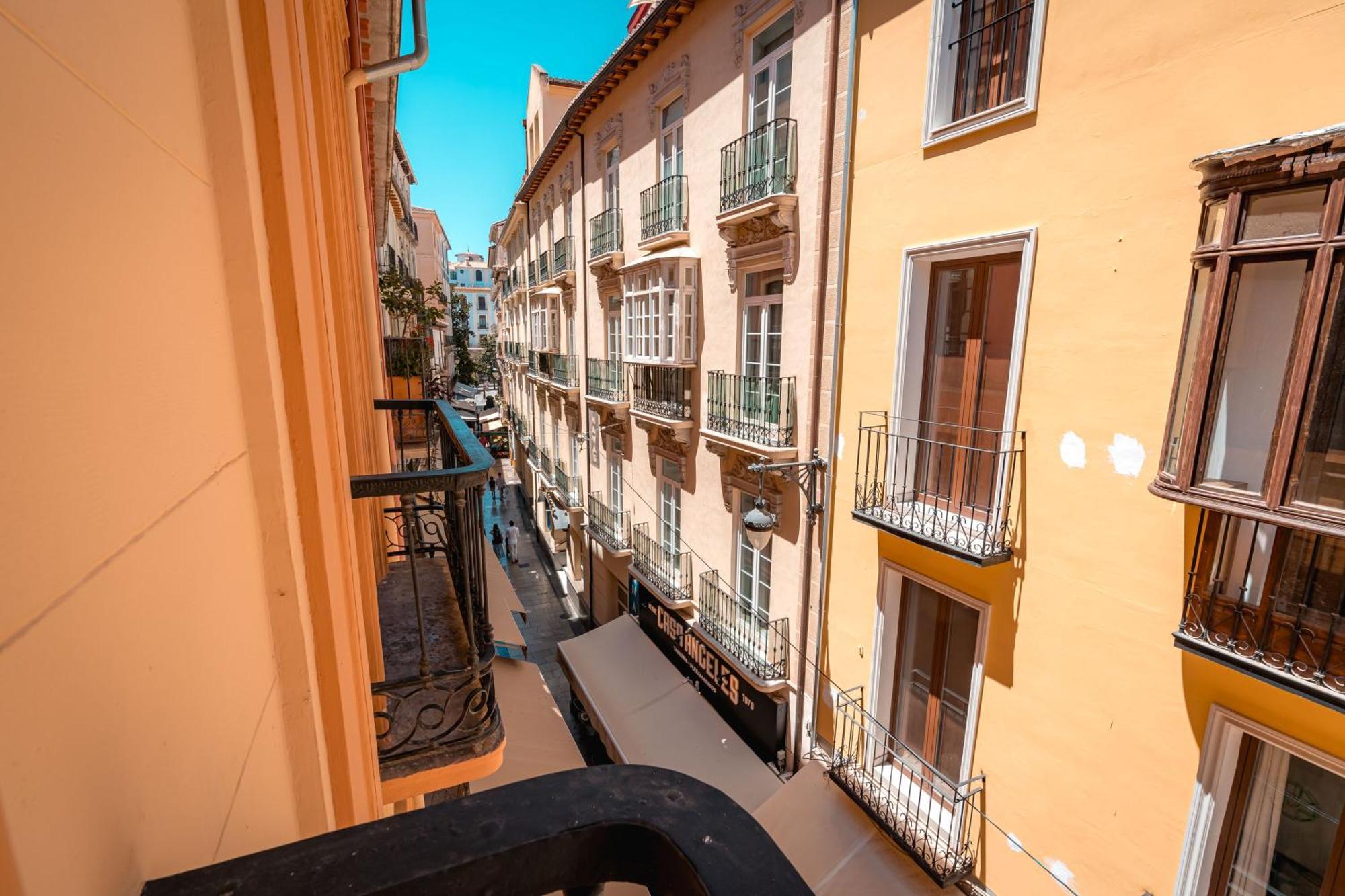 Qh Ayuntamiento Daire Granada Dış mekan fotoğraf