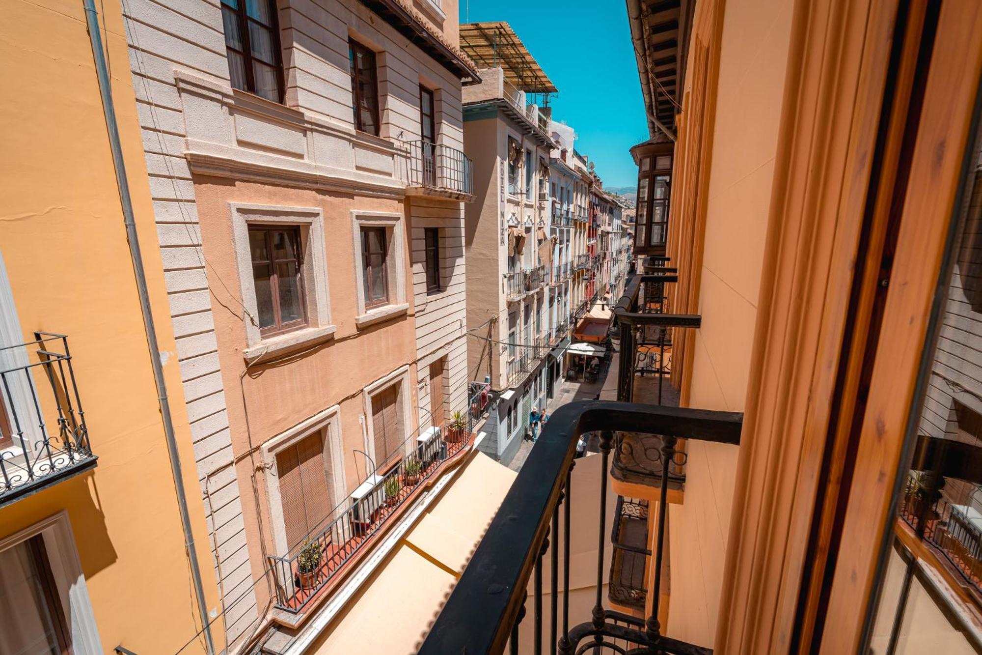 Qh Ayuntamiento Daire Granada Dış mekan fotoğraf