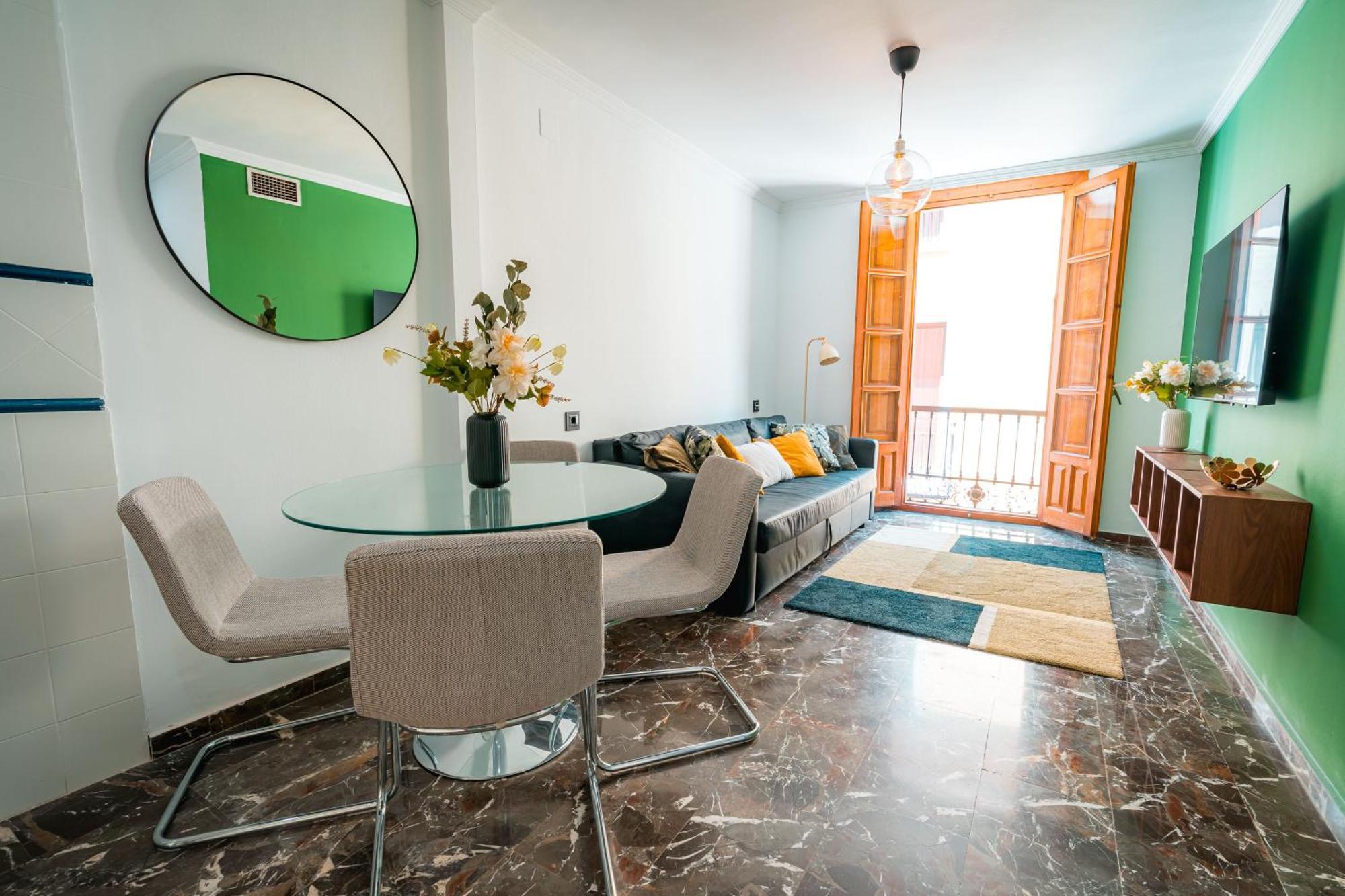 Qh Ayuntamiento Daire Granada Dış mekan fotoğraf